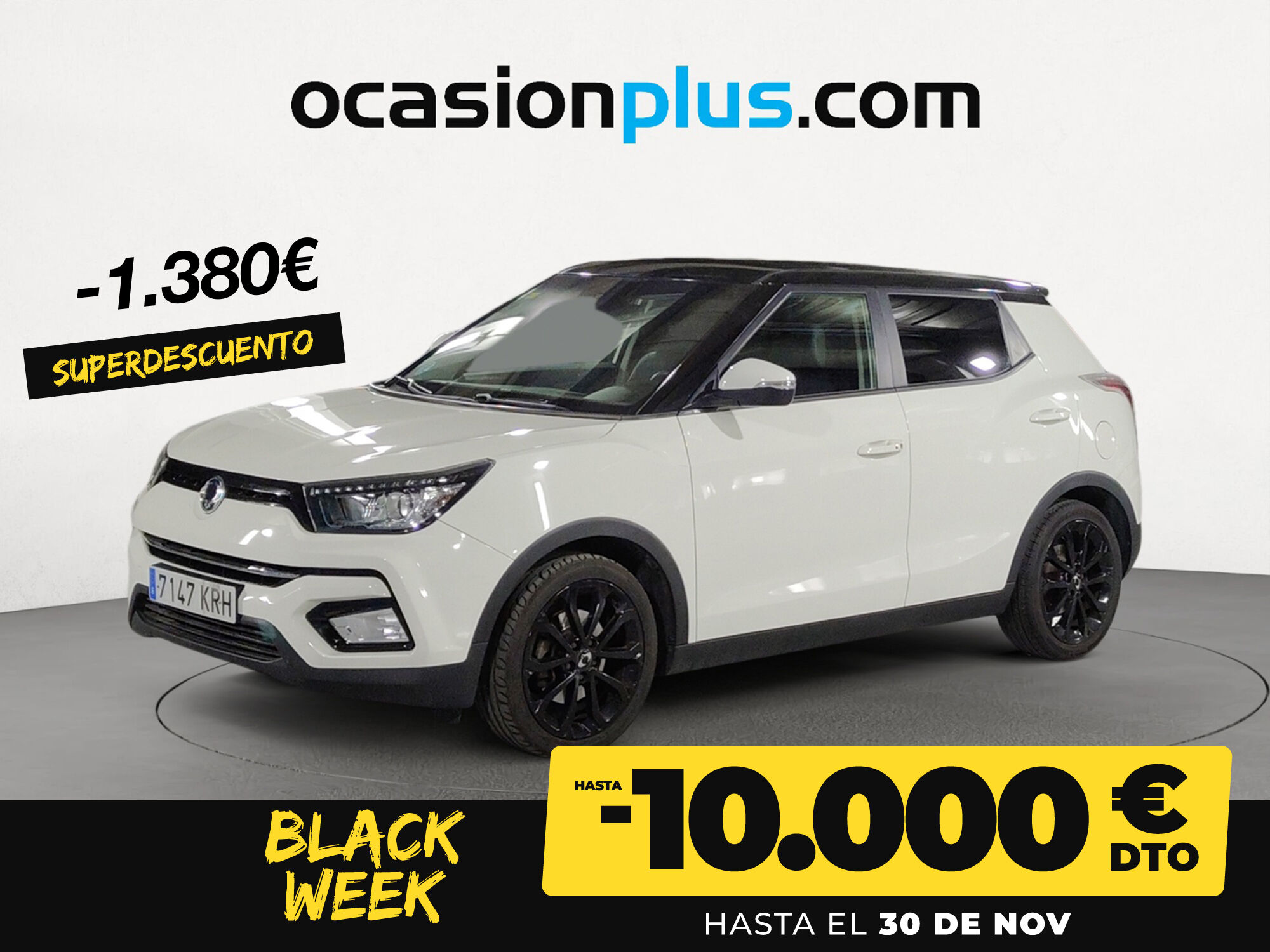 SSANGYONG KGM Tivoli (G16 GLP Limited 4x2 94 kW (128 CV)) en Madrid