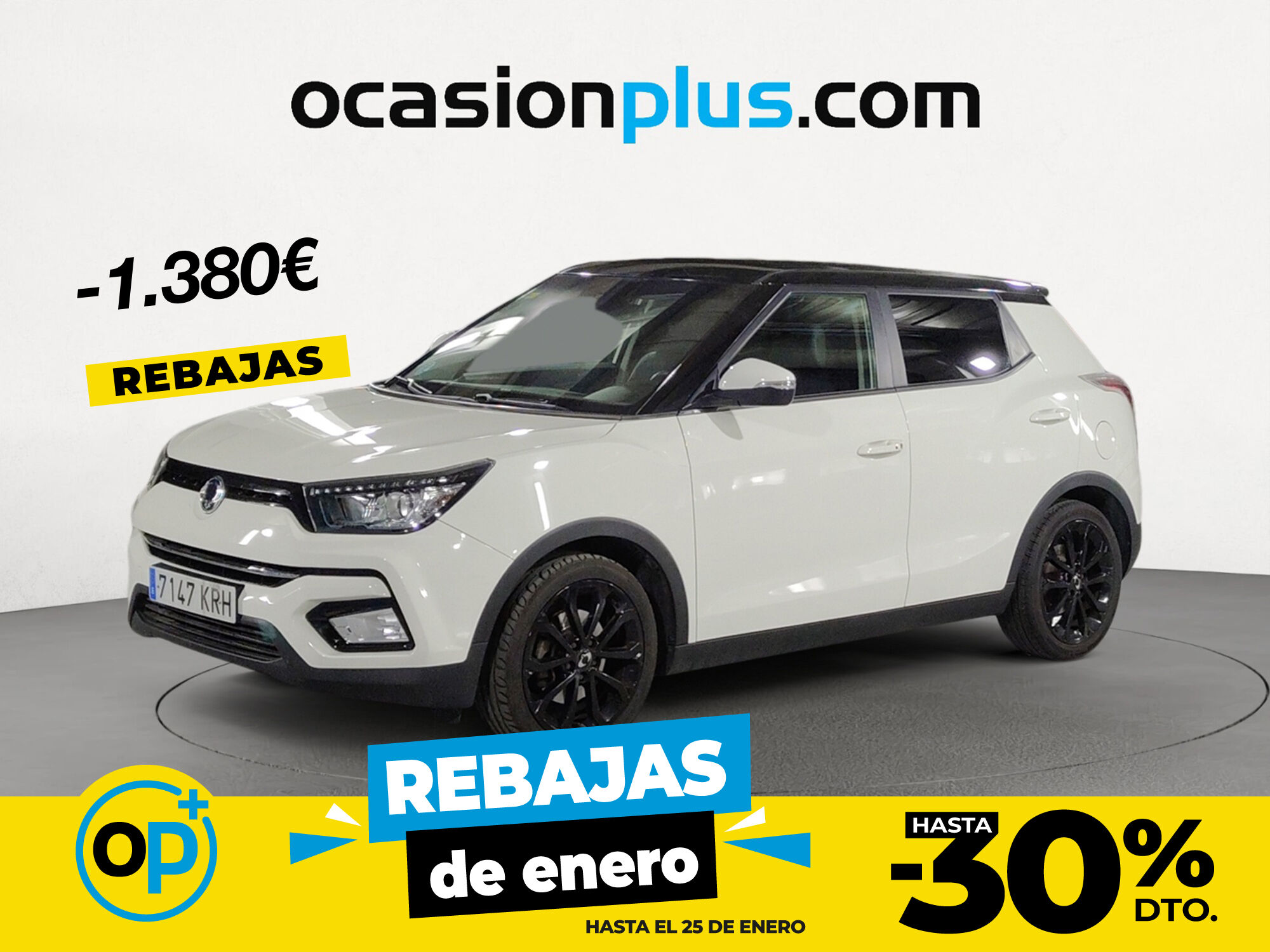 SSANGYONG KGM Tivoli (G16 GLP Limited 4x2 94 kW (128 CV)) en Madrid