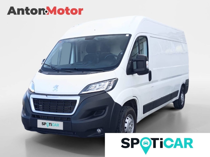 Foto del PEUGEOT Boxer Furgón 2.2BlueHDI 335 L3H2 Pack S&S 140