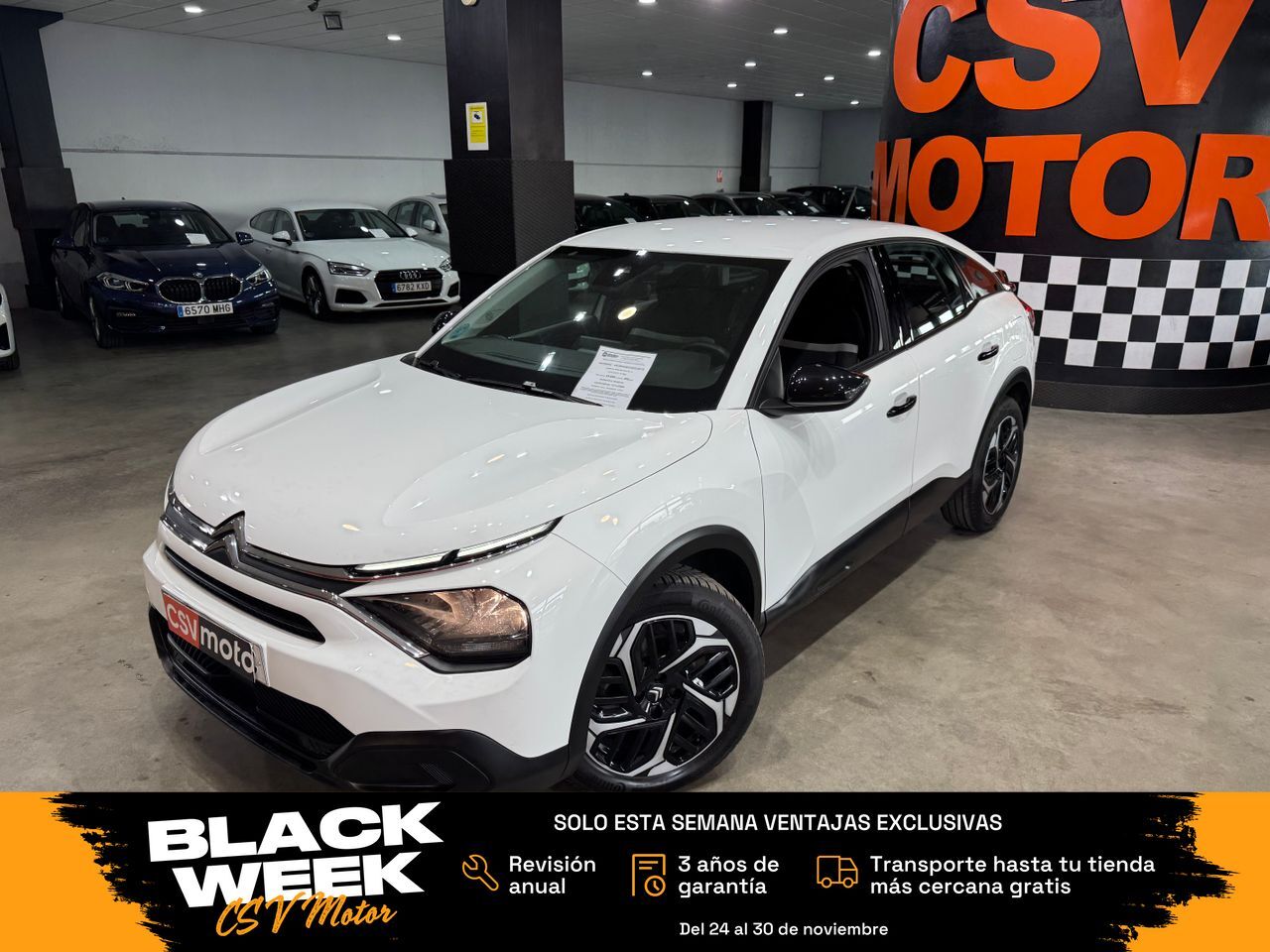 CITROEN C4 (PureTech 130 S&S 6v You) en Madrid