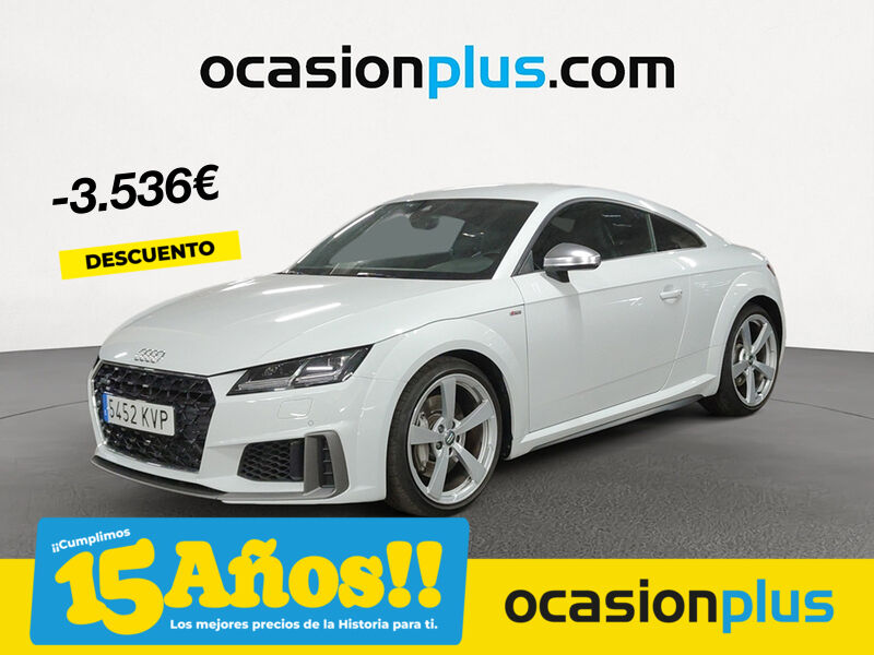 AUDI TT (S Line 45 TFSI quattro 180 kW (245 CV) S tronic) en Madrid