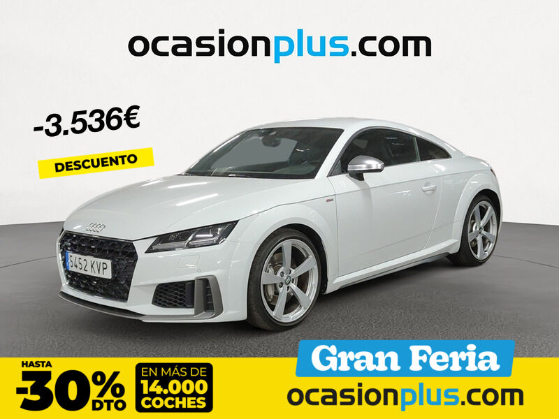 AUDI TT (S Line 45 TFSI quattro 180 kW (245 CV) S tronic) en Madrid
