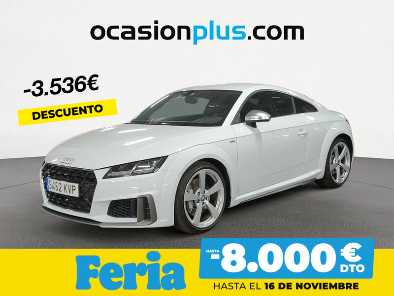 AUDI TT (S Line 45 TFSI quattro 180 kW (245 CV) S tronic) en Madrid
