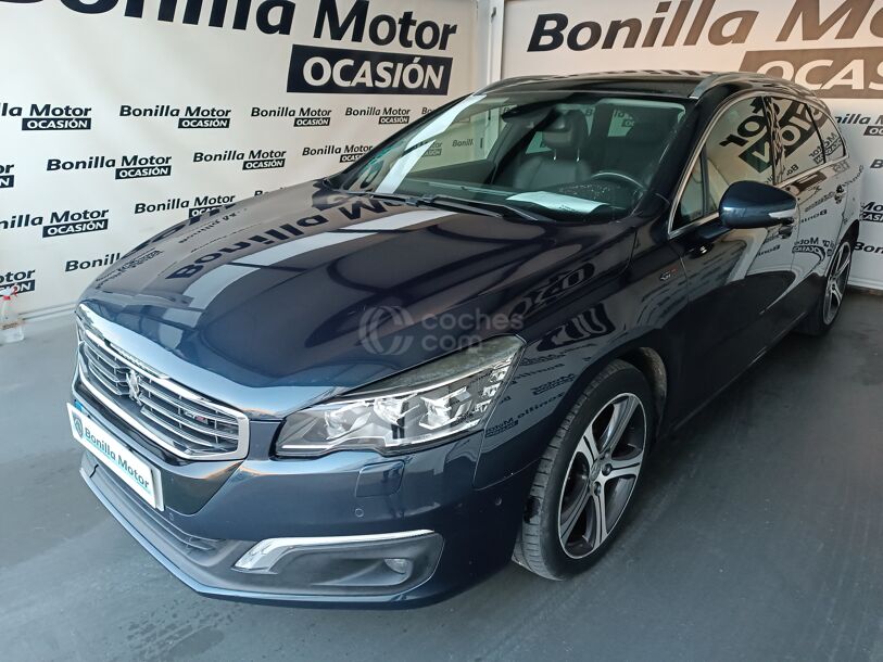 Foto del PEUGEOT 508 SW 2.0BlueHDI GT Aut. 180