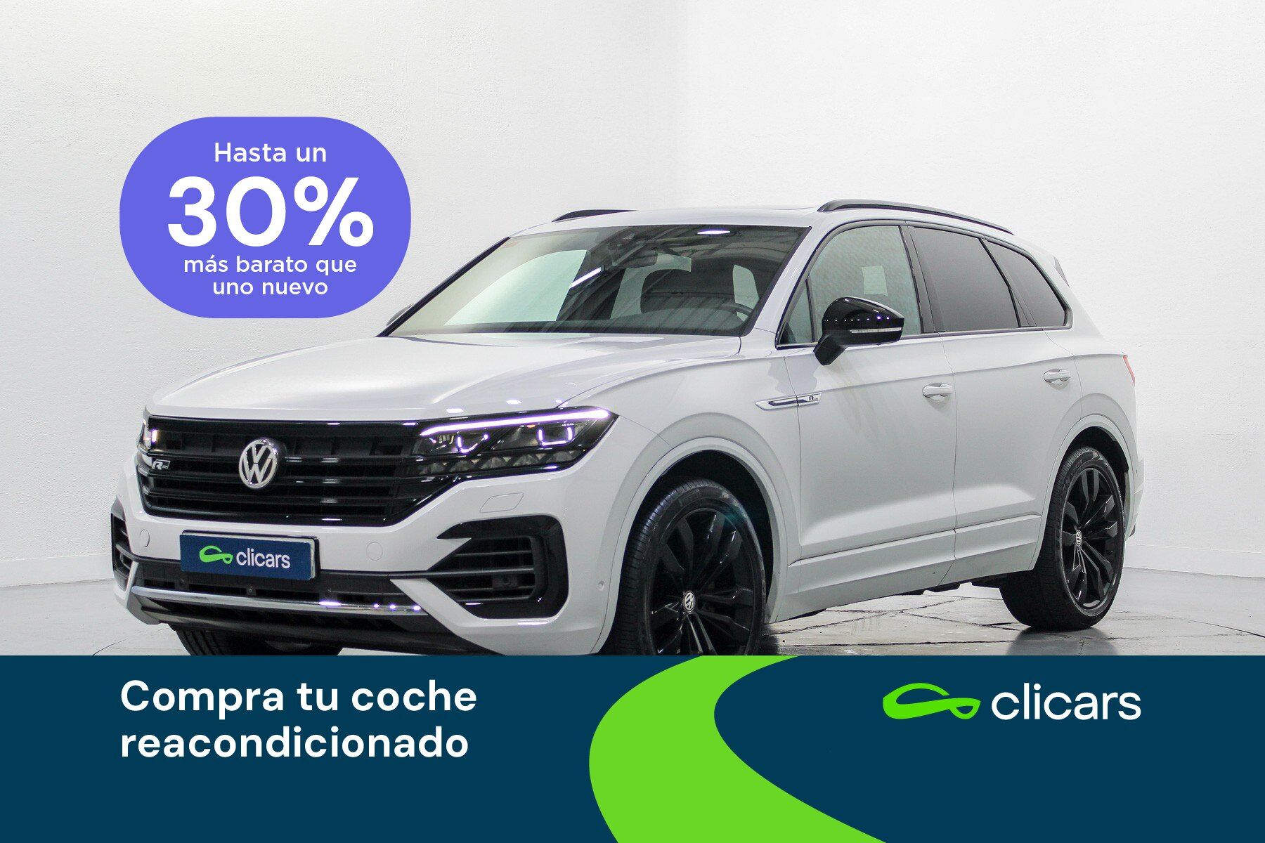 VOLKSWAGEN Touareg (Touareg 3.0TDI V6 R-Line Tiptronic 4Motion 170kW) en Ma