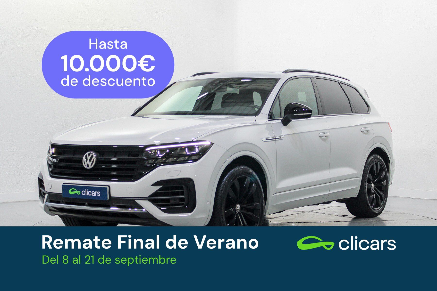 VOLKSWAGEN Touareg (Touareg 3.0TDI V6 R-Line Tiptronic 4Motion 170kW) en Ma