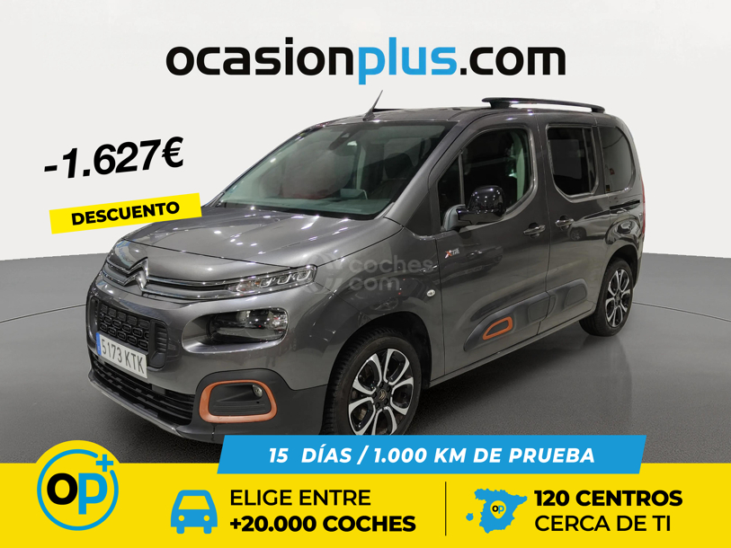 Foto del CITROEN Berlingo BlueHDi S&S Talla M Shine 130