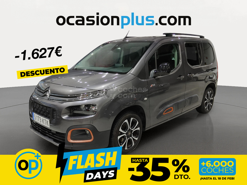Foto del CITROEN Berlingo BlueHDi S&S Talla M Shine 130