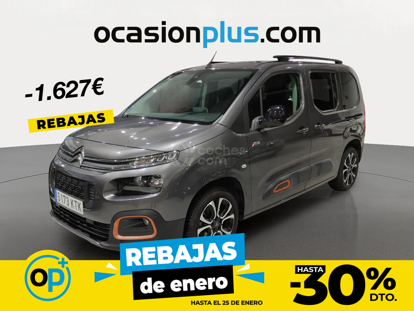 Foto del CITROEN Berlingo BlueHDi S&S Talla M Shine 130