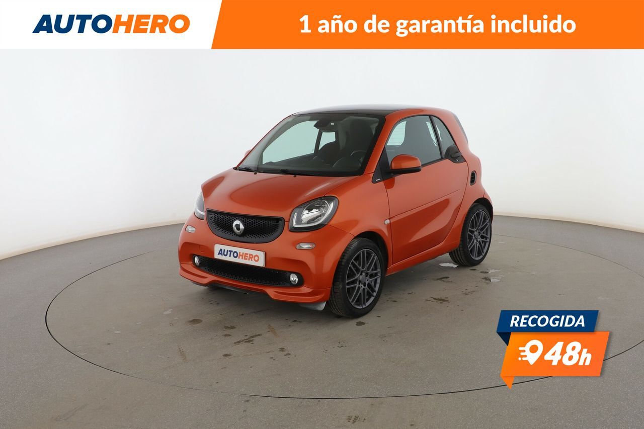 SMART Fortwo (0.9 Turbo Basis passion) en Madrid