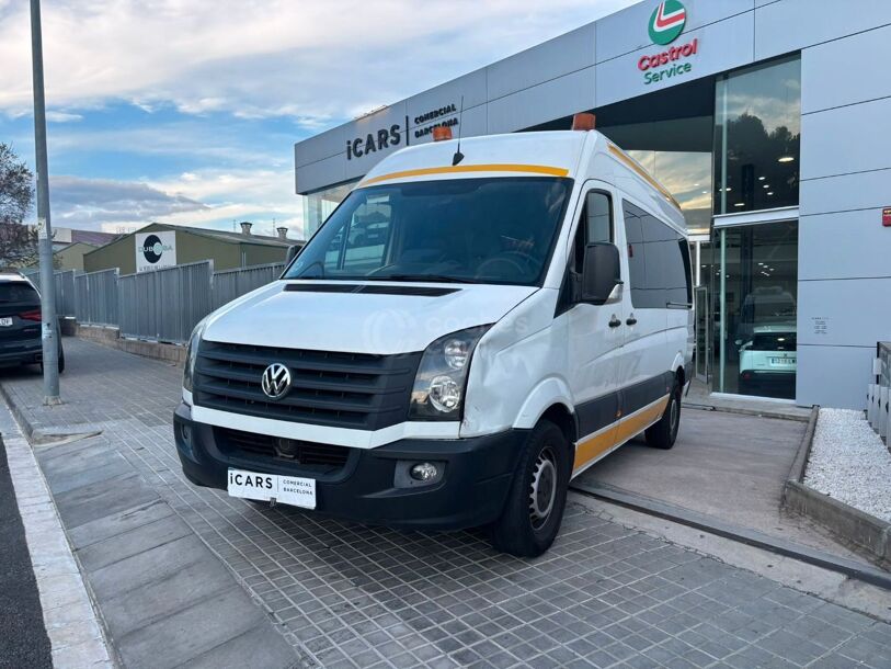 Foto del VOLKSWAGEN Crafter PRO Chasis DCb. BMT 35 BM 143