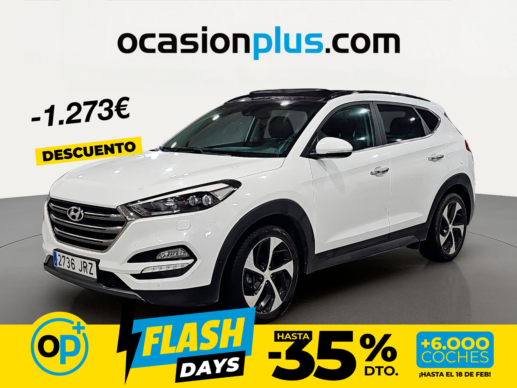 Foto del HYUNDAI Tucson 1.7CRDI Style DT 4x2 141
