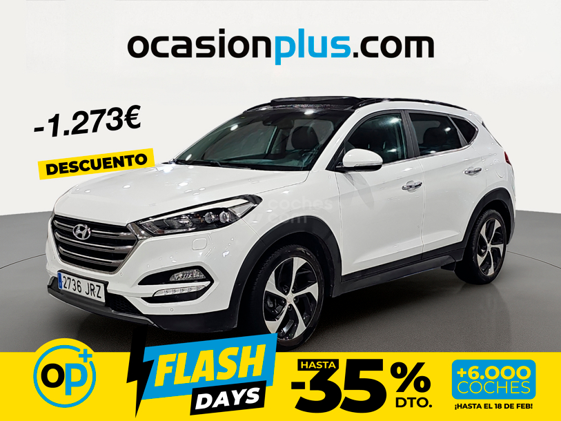 Foto del HYUNDAI Tucson 1.7CRDI Style DT 4x2 141