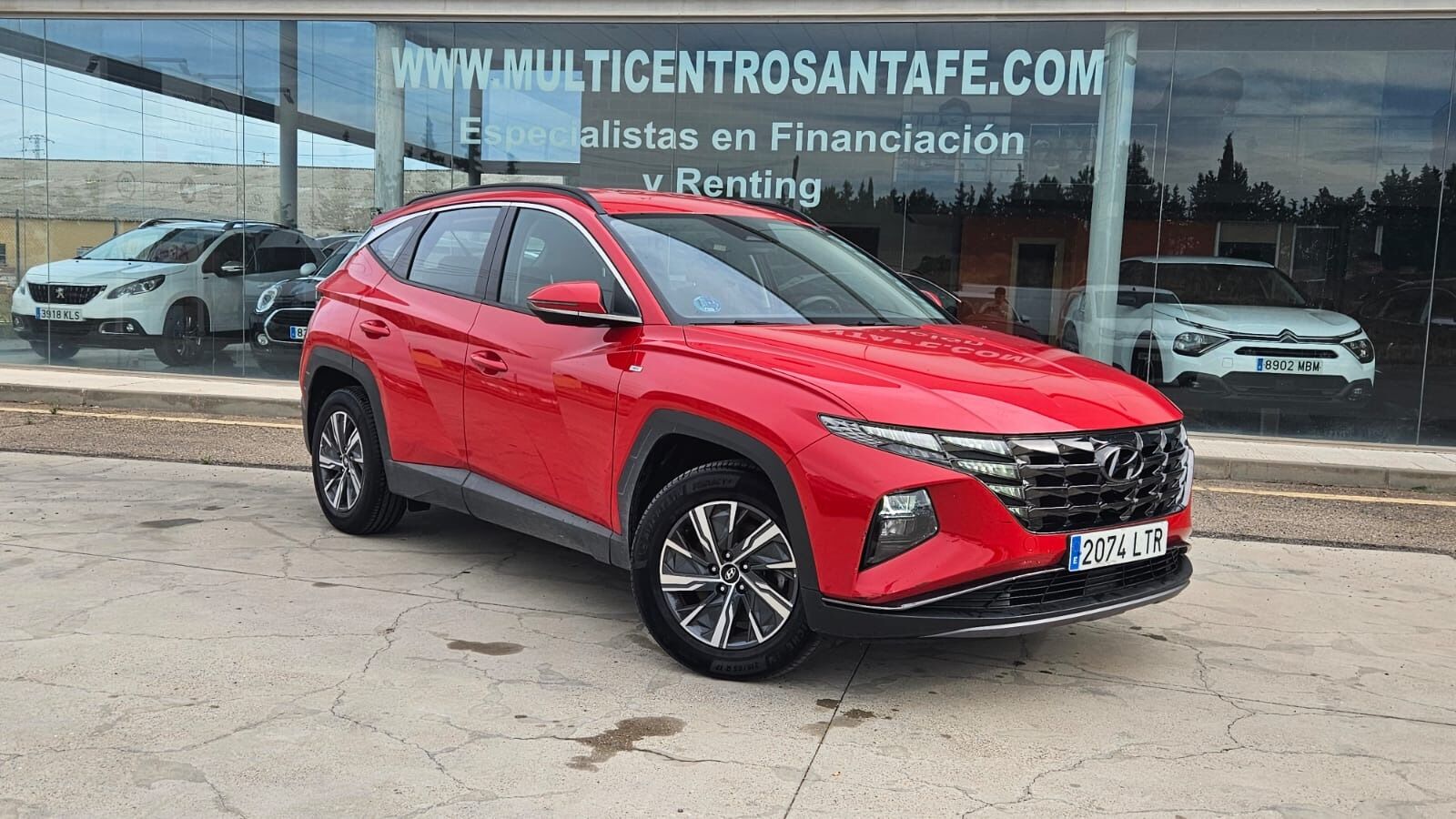 HYUNDAI Tucson (1.6 CRDI 100kW (136CV) 48V Maxx) en Zaragoza