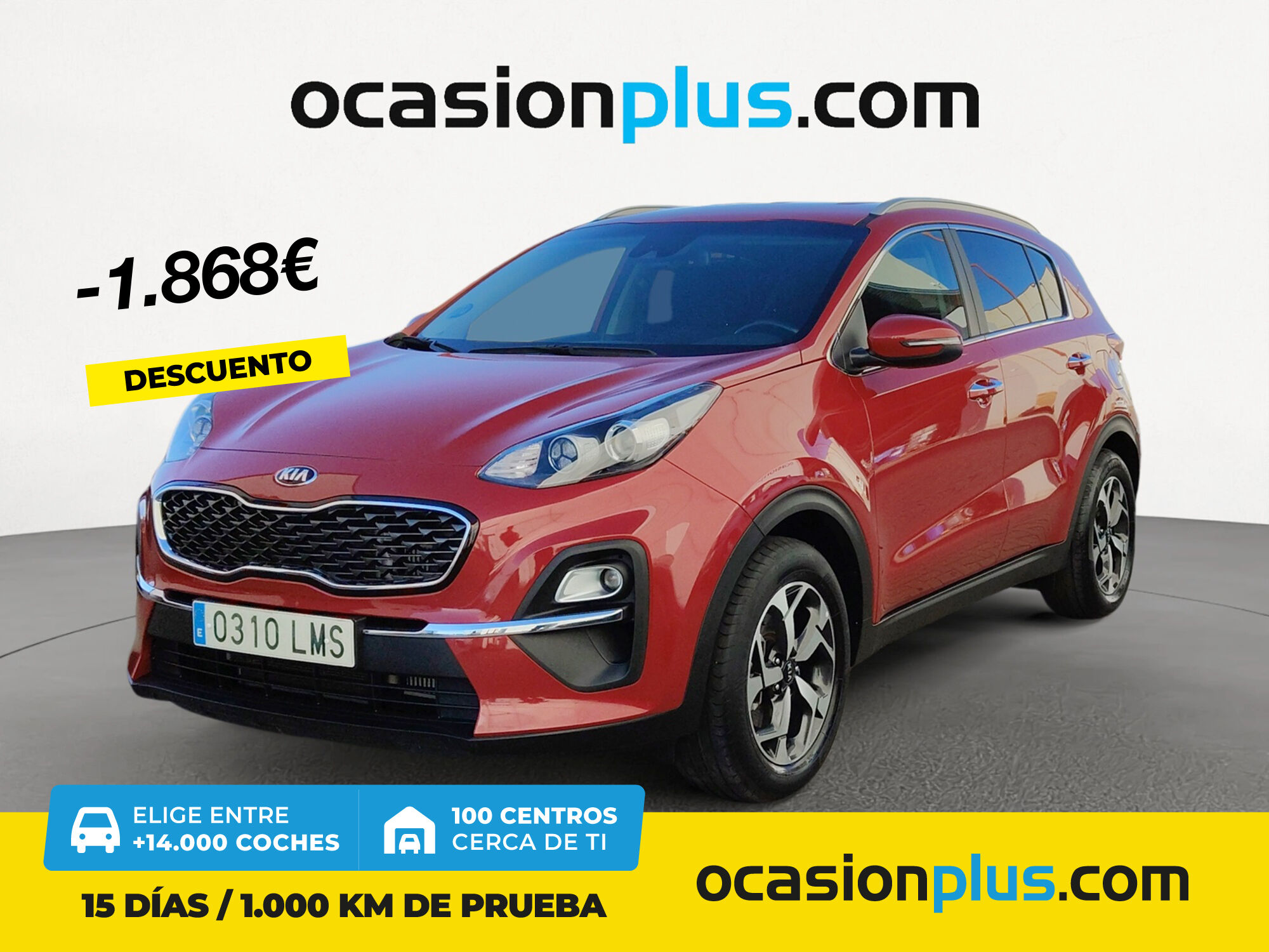 KIA Sportage (1.6 MHEV Drive 4x2 100 kW (136 CV)) en Madrid
