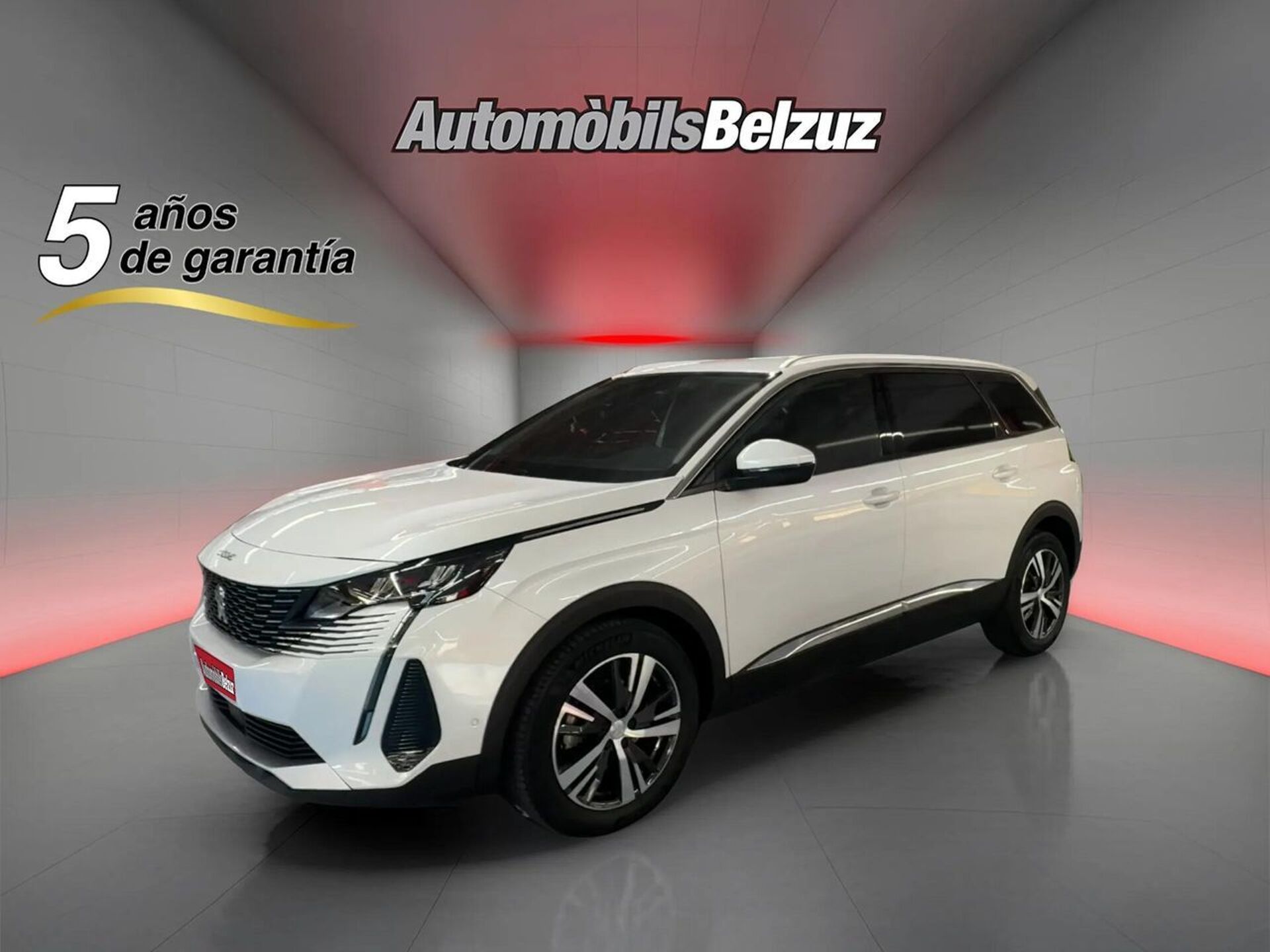 Imagen de PEUGEOT 5008 SUV