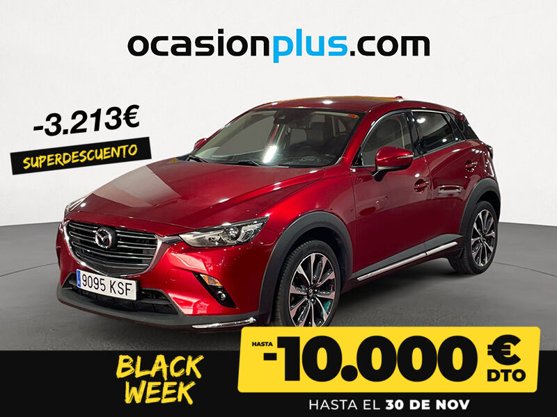 MAZDA CX-3 (1.8 D Zenith Cruise 2WD 85 kW (115 CV)) en Madrid