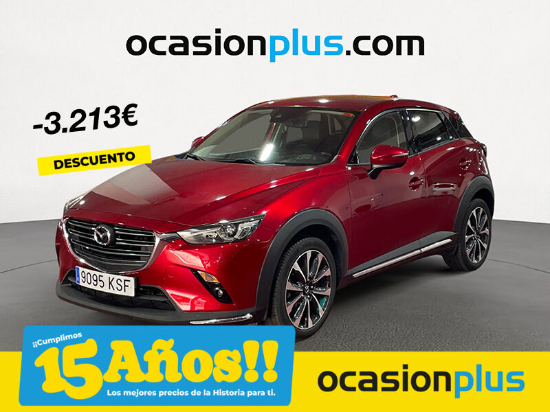 MAZDA CX-3 (1.8 D Zenith Cruise 2WD 85 kW (115 CV)) en Madrid
