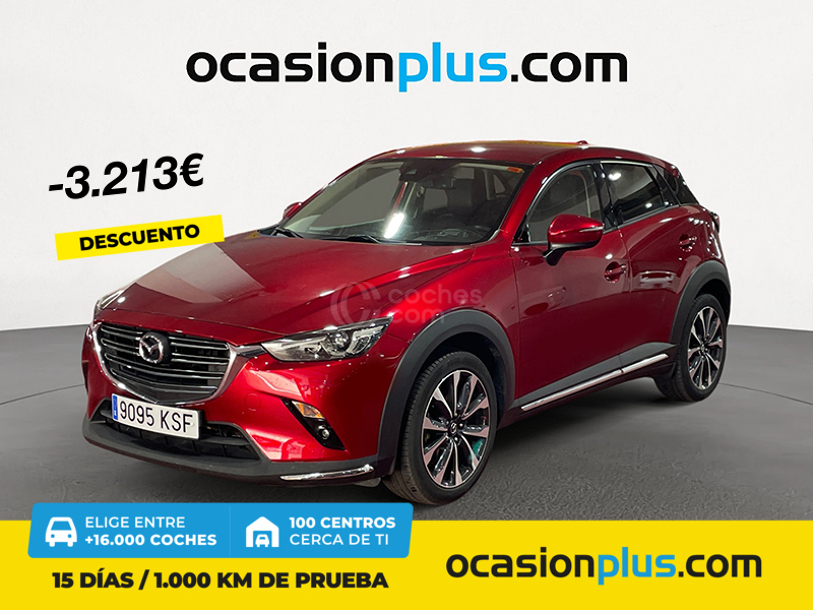Foto del MAZDA CX-3 1.8 Skyactiv-D Zenith Cruise 2WD 85kW