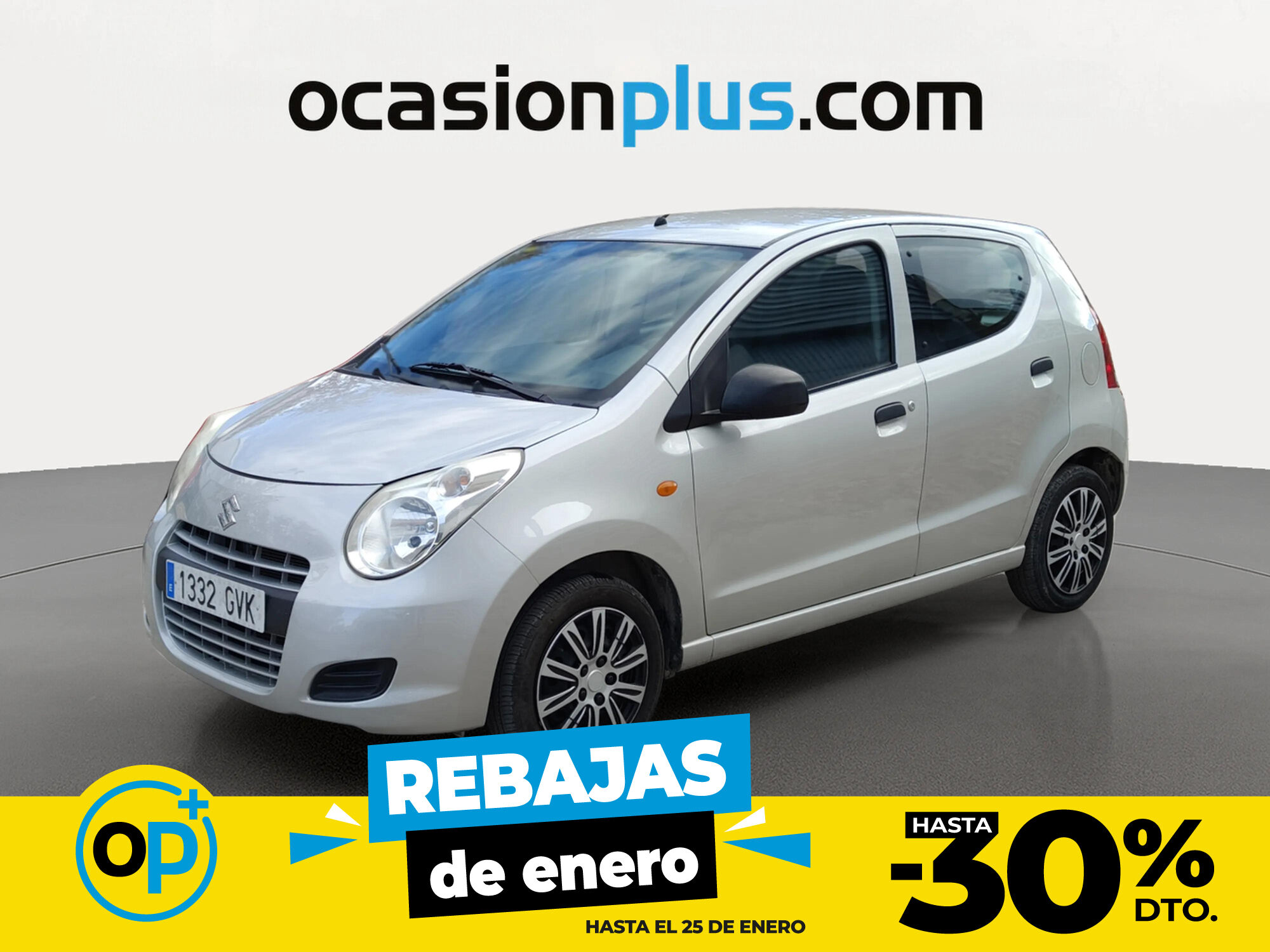 SUZUKI Alto (1.0 GL 50 kW (68 CV)) en Madrid