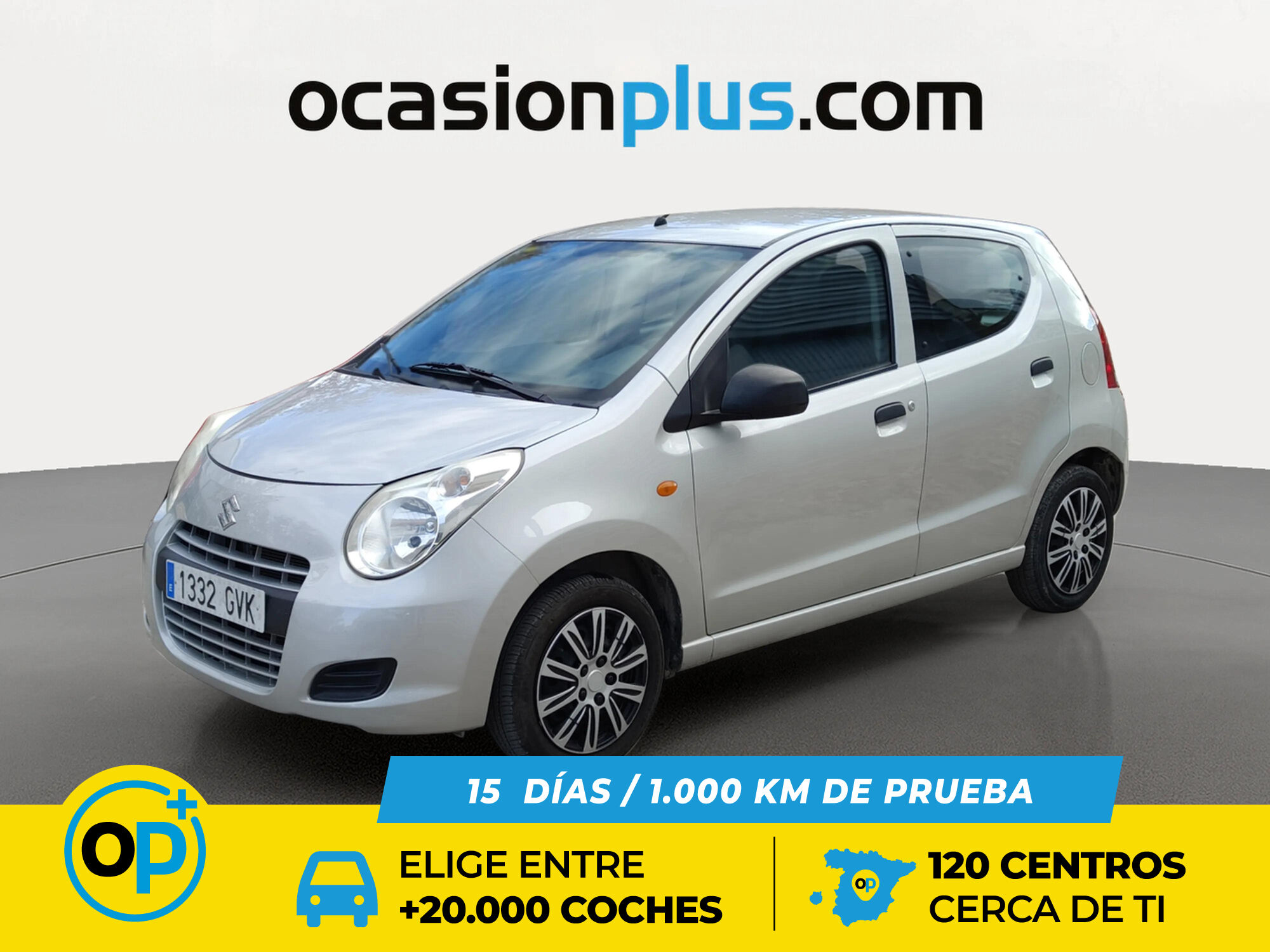 SUZUKI Alto (1.0 GL 50 kW (68 CV)) en Madrid