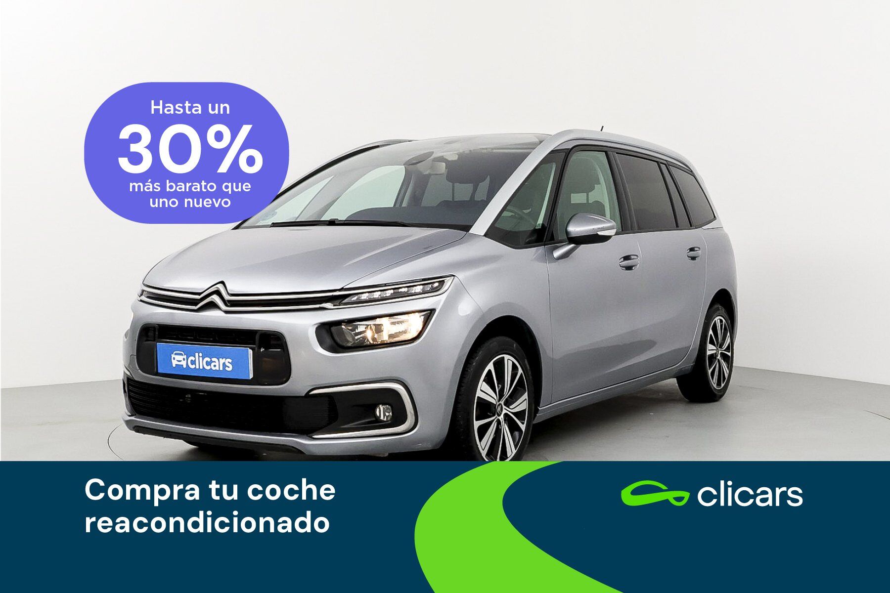 CITROEN C4 (Grand C4 Spacetourer 1.2 PureTech S&S Feel 130) en Madrid