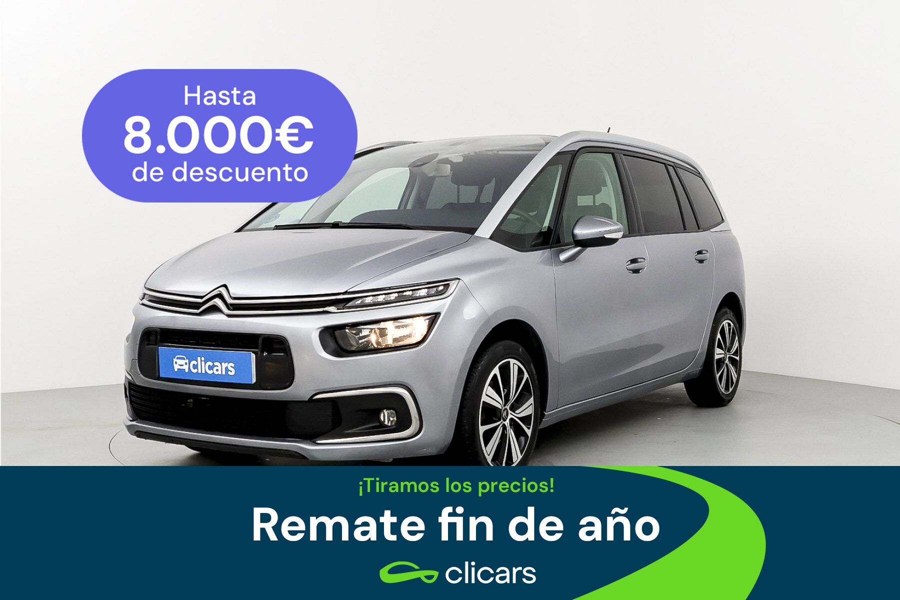 CITROEN C4 (Grand C4 Spacetourer 1.2 PureTech S&S Feel 130) en Madrid