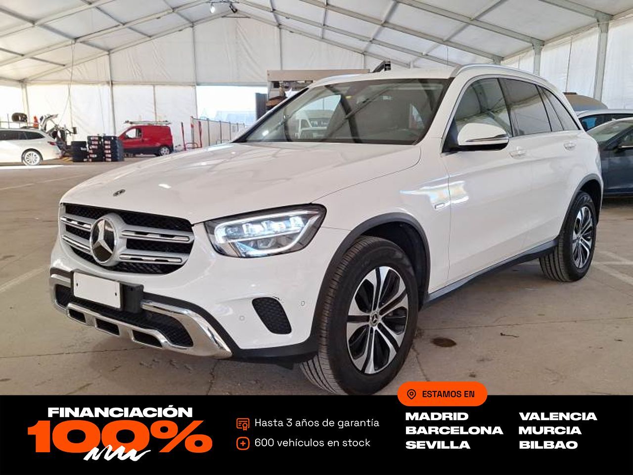 MERCEDES Clase GLC (GLC 300 e 4MATIC) en Madrid