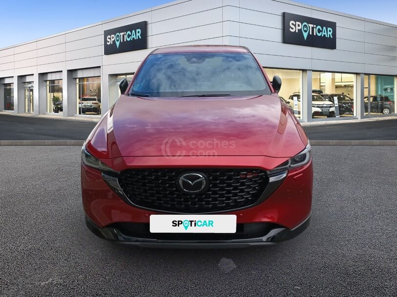 Foto del MAZDA CX-5 2.0 e-Sky-G MHEV Homura Plus Techo solar 2WD 121kW