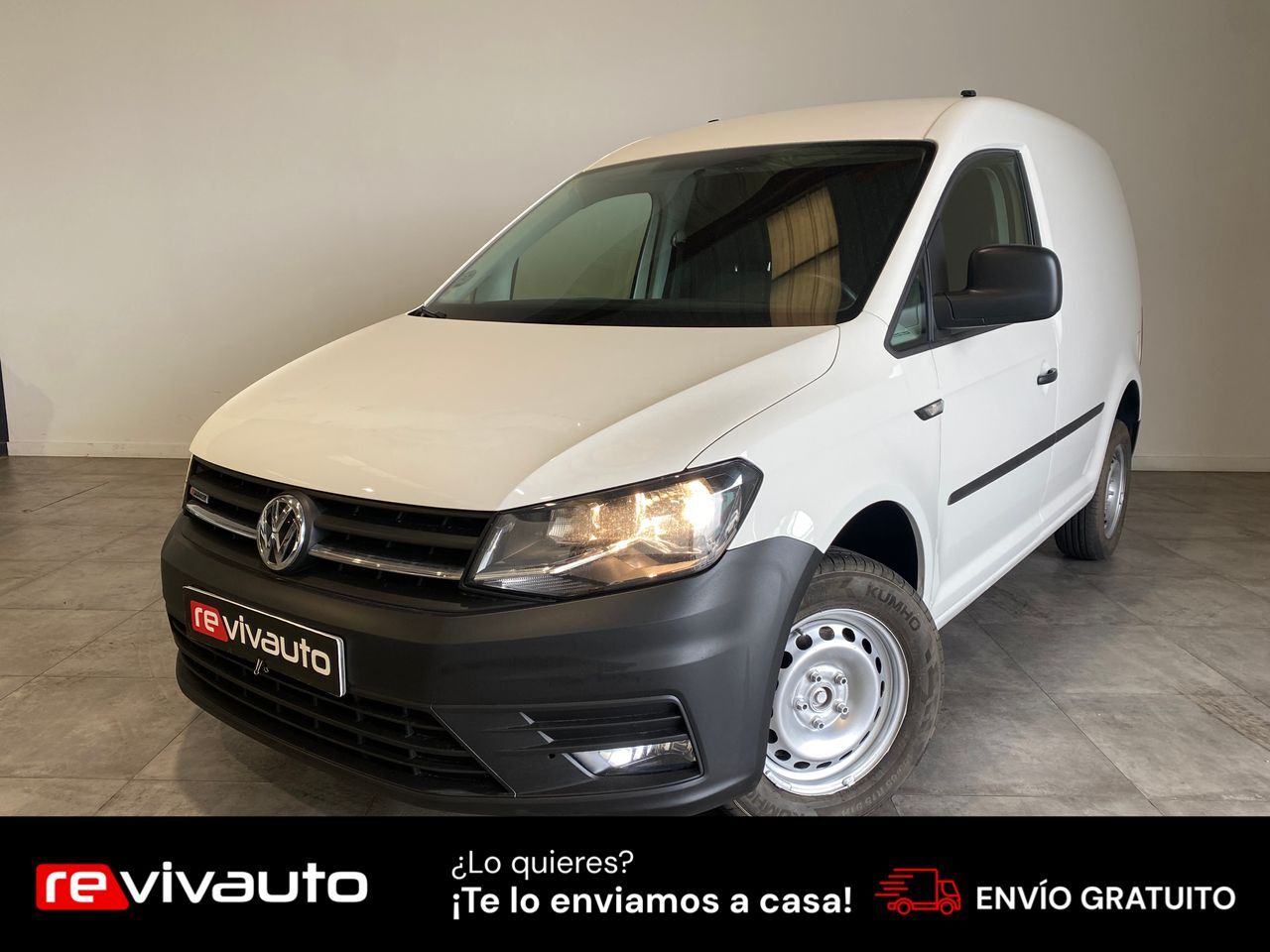VOLKSWAGEN Caddy (Profes furgón 2.0 TDI BMT 4Motion) en Vizcaya