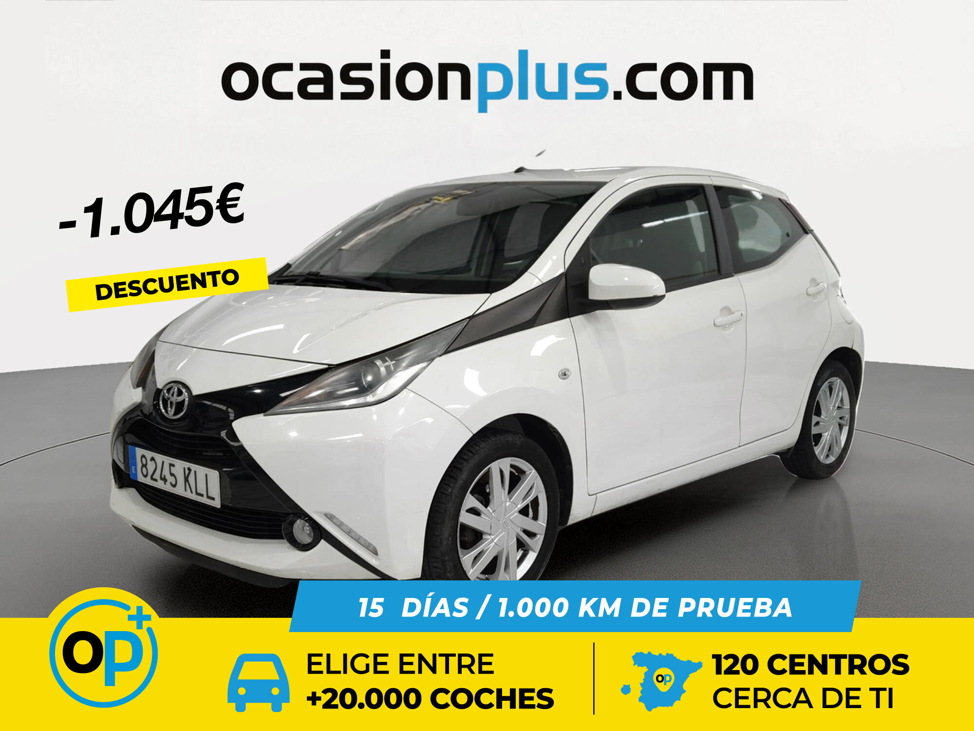 Foto del TOYOTA Aygo 1.0 VVT-i x-play Business