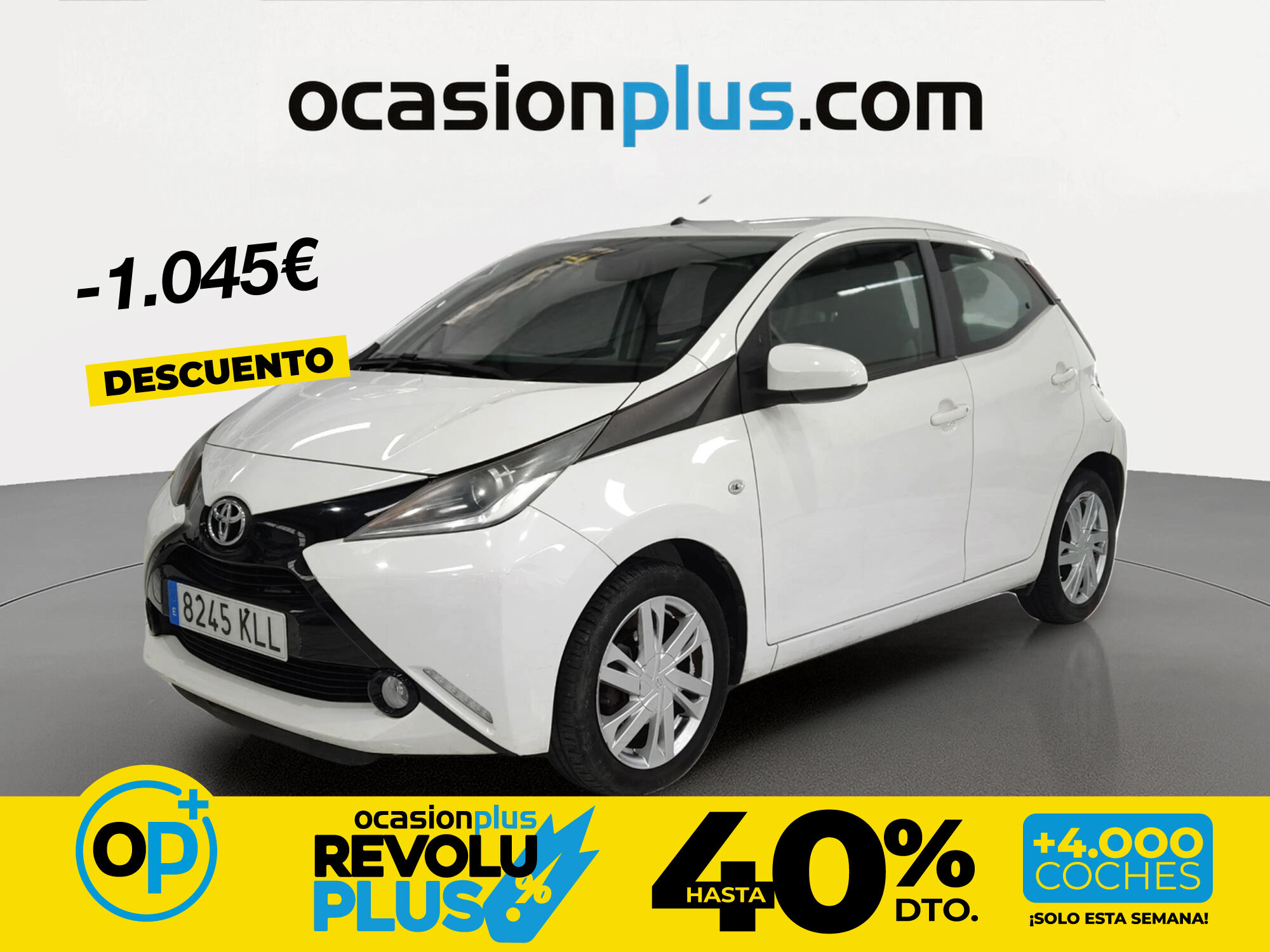 Foto del TOYOTA Aygo 1.0 VVT-i x-play Business