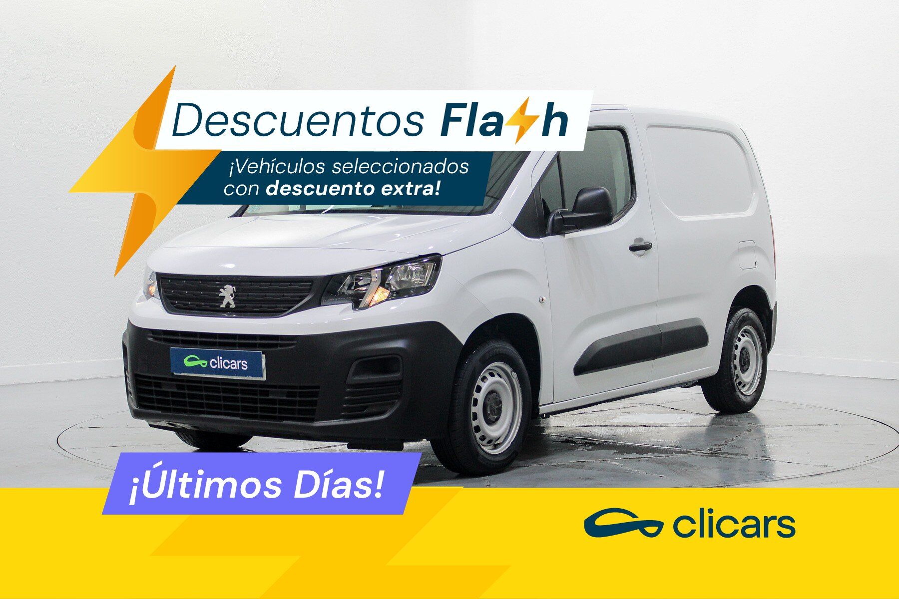 PEUGEOT Partner (Partner 1.5BlueHDI S&S Pro Standard 600kg 100) en Madrid