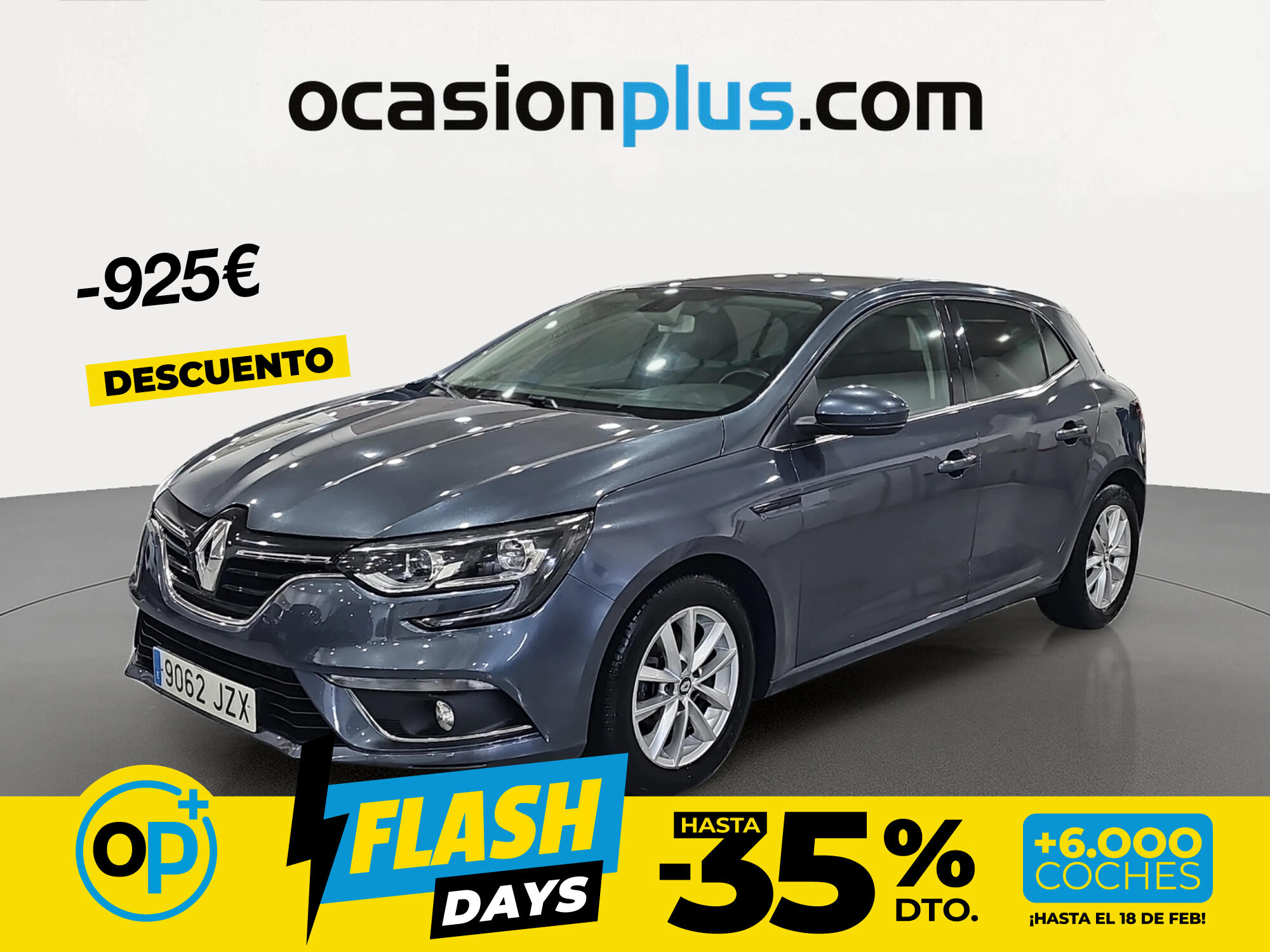 Foto del RENAULT Mégane 1.2 TCe Energy Life 74kW