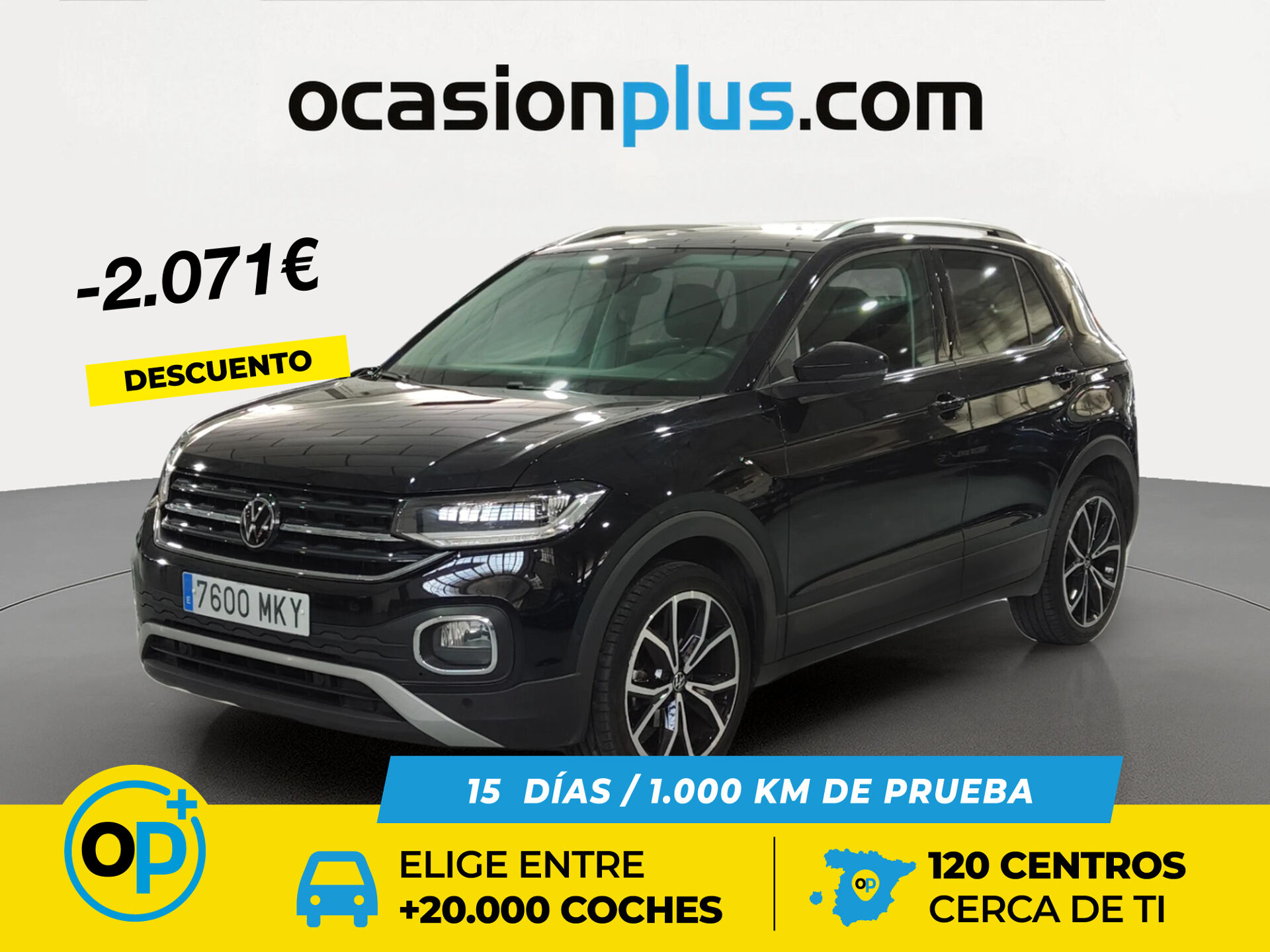 Imagen 1 de VOLKSWAGEN T-Cross