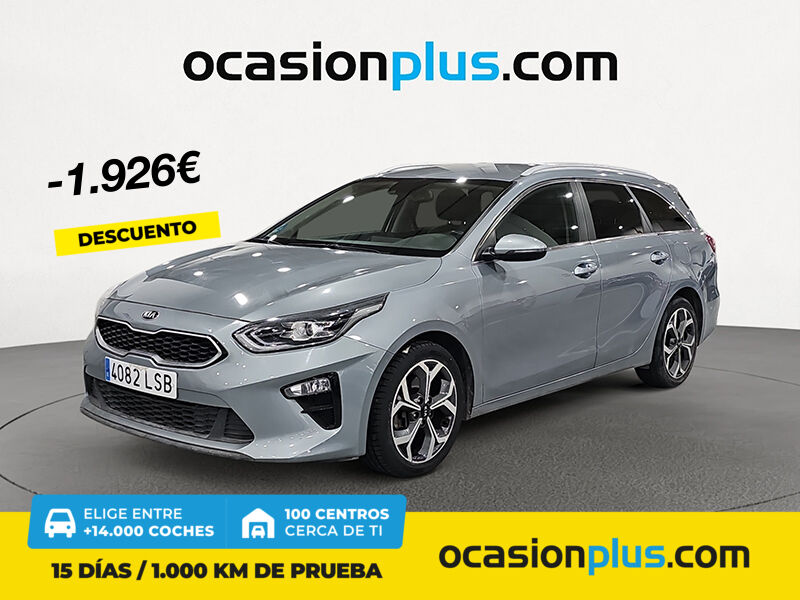 KIA Ceed (1.0 MHEV Tech DCT 88 kW (120 CV)) en Madrid