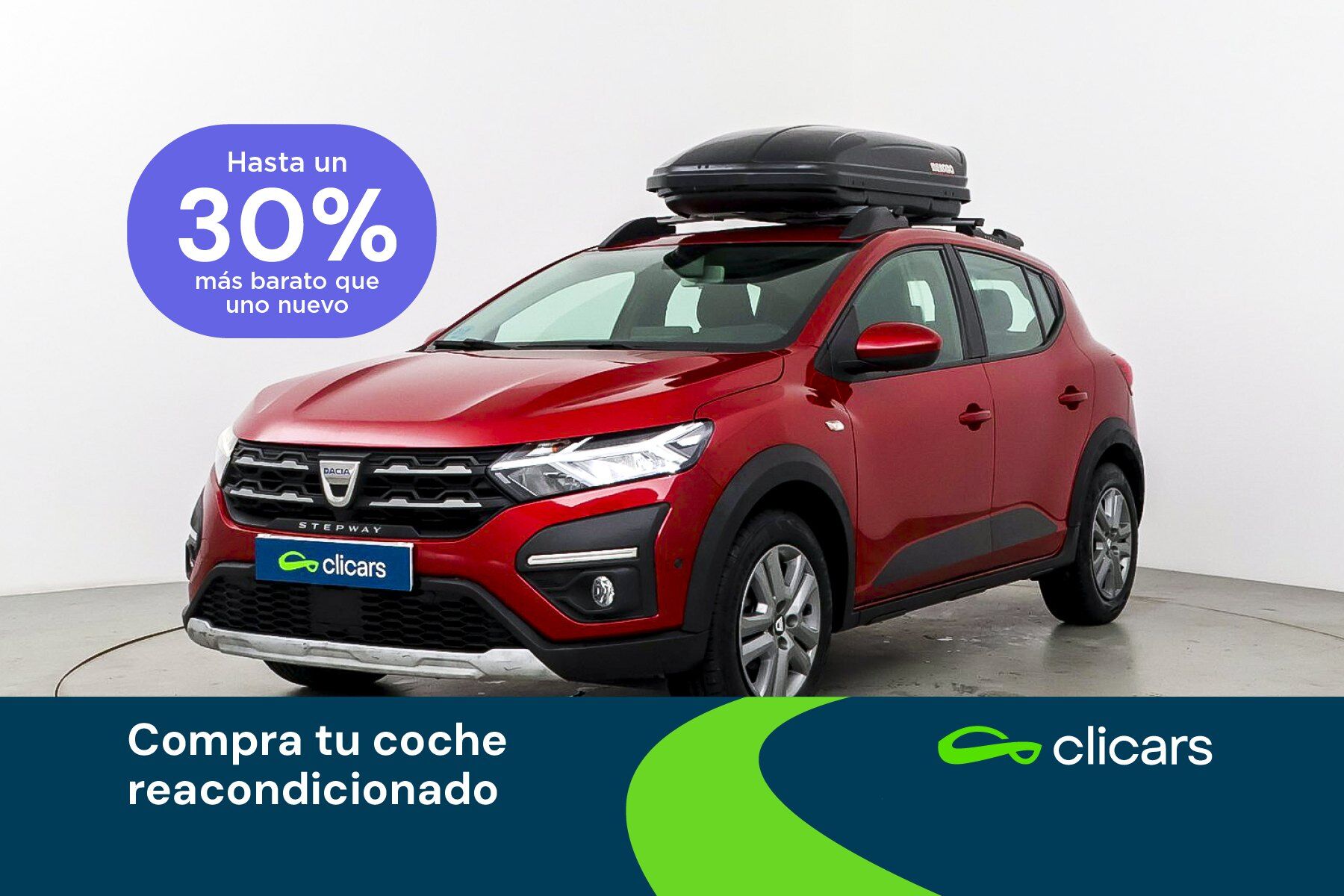 Foto del DACIA Sandero Stepway TCe Comfort 67kW