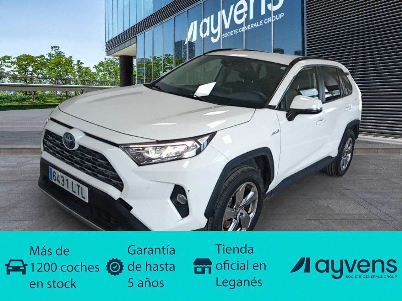 TOYOTA RAV-4 (2.5l hybrid Advance 160 kW (218 CV)) en Madrid