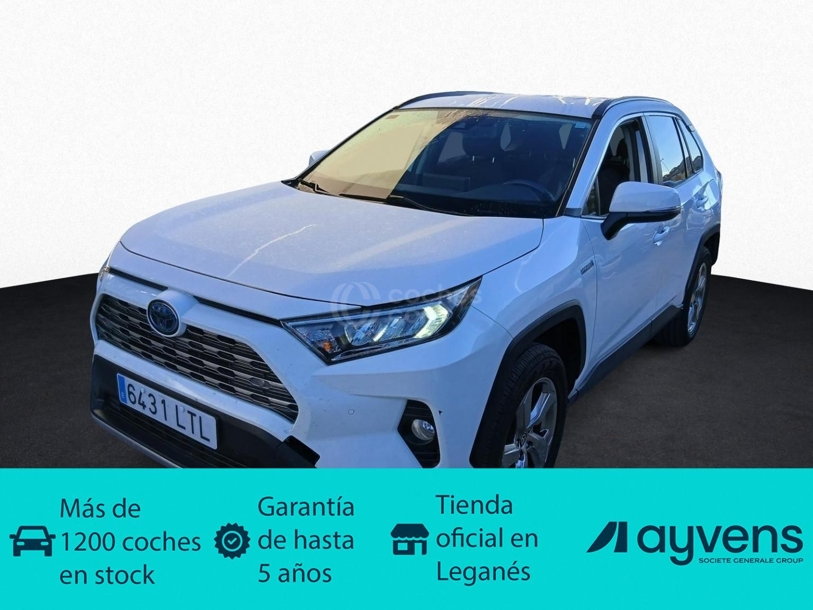 Foto del TOYOTA RAV-4 2.5 hybrid 4WD Advance
