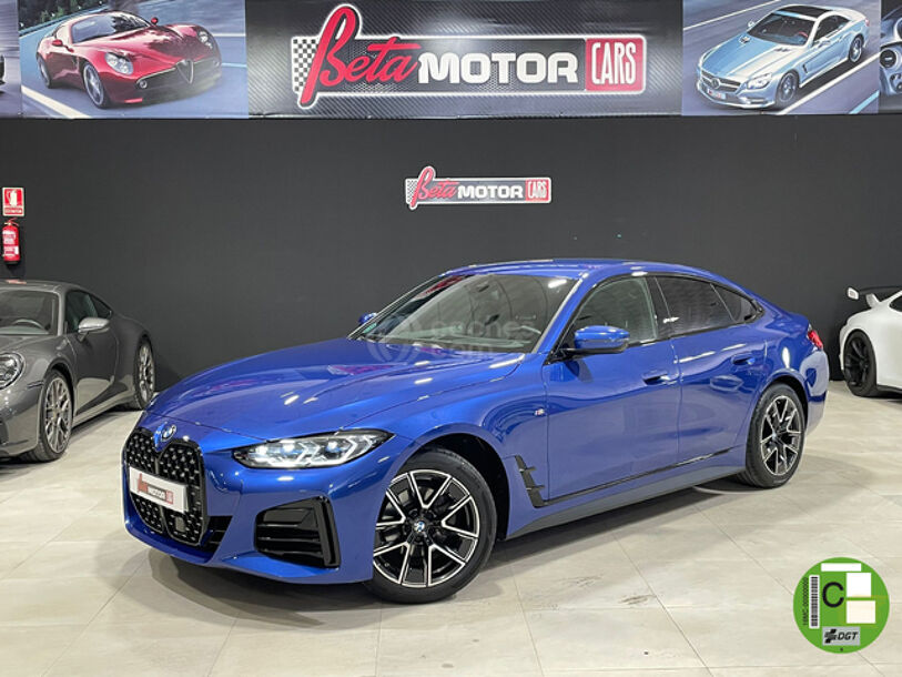 Foto del BMW Serie 4 420iA Coupé