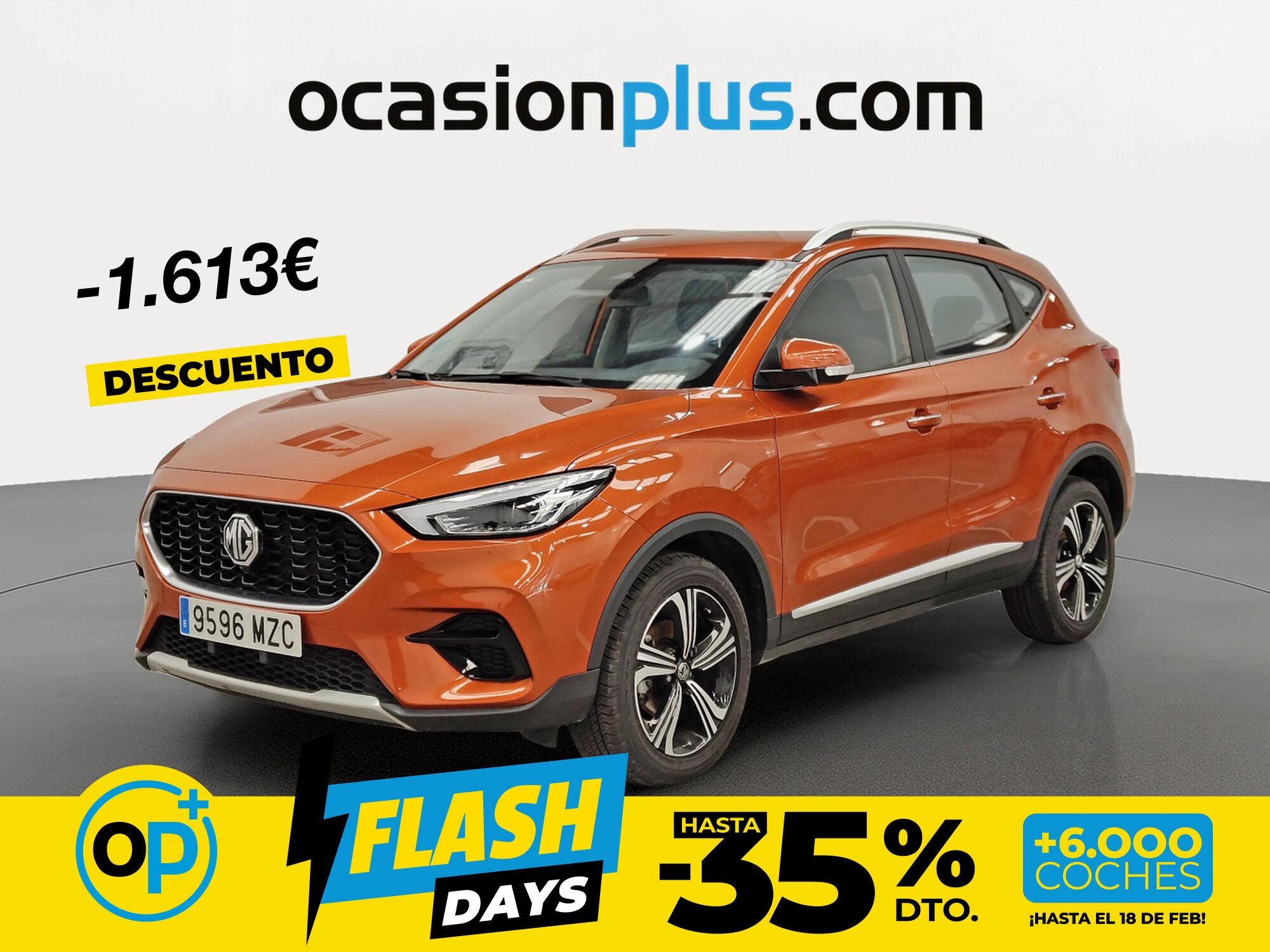 Foto del MG ZS 1.5 VTi-Tech Luxury 78kW