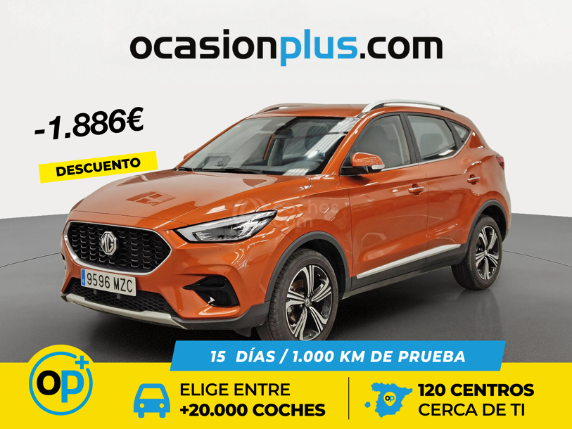 Foto del MG ZS 1.5 VTi-Tech Luxury 78kW