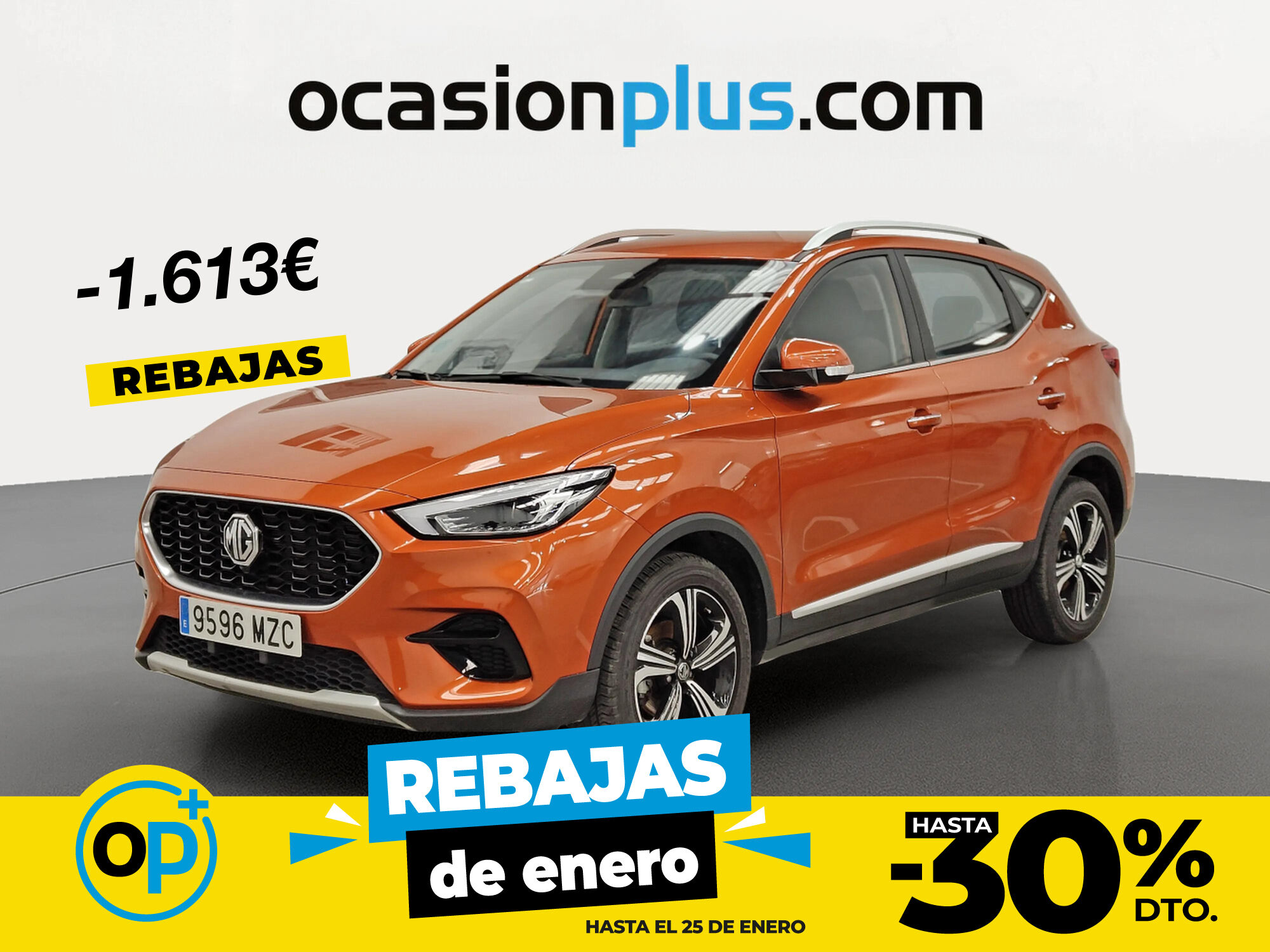 MG ZS (1.5 Comfort 78 kW (106 CV)) en Madrid