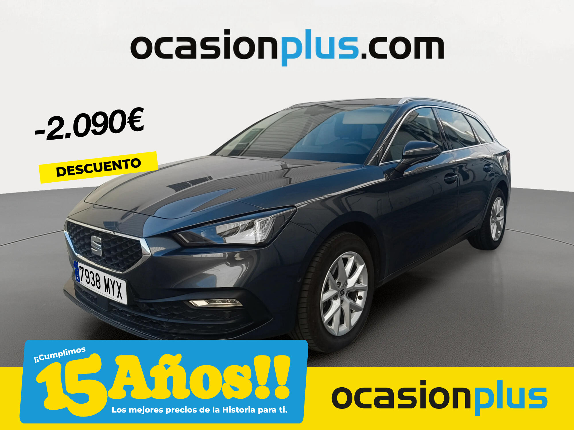 SEAT León (1.5 TSI S&S Style XL 85 kW (116 CV)) en Madrid