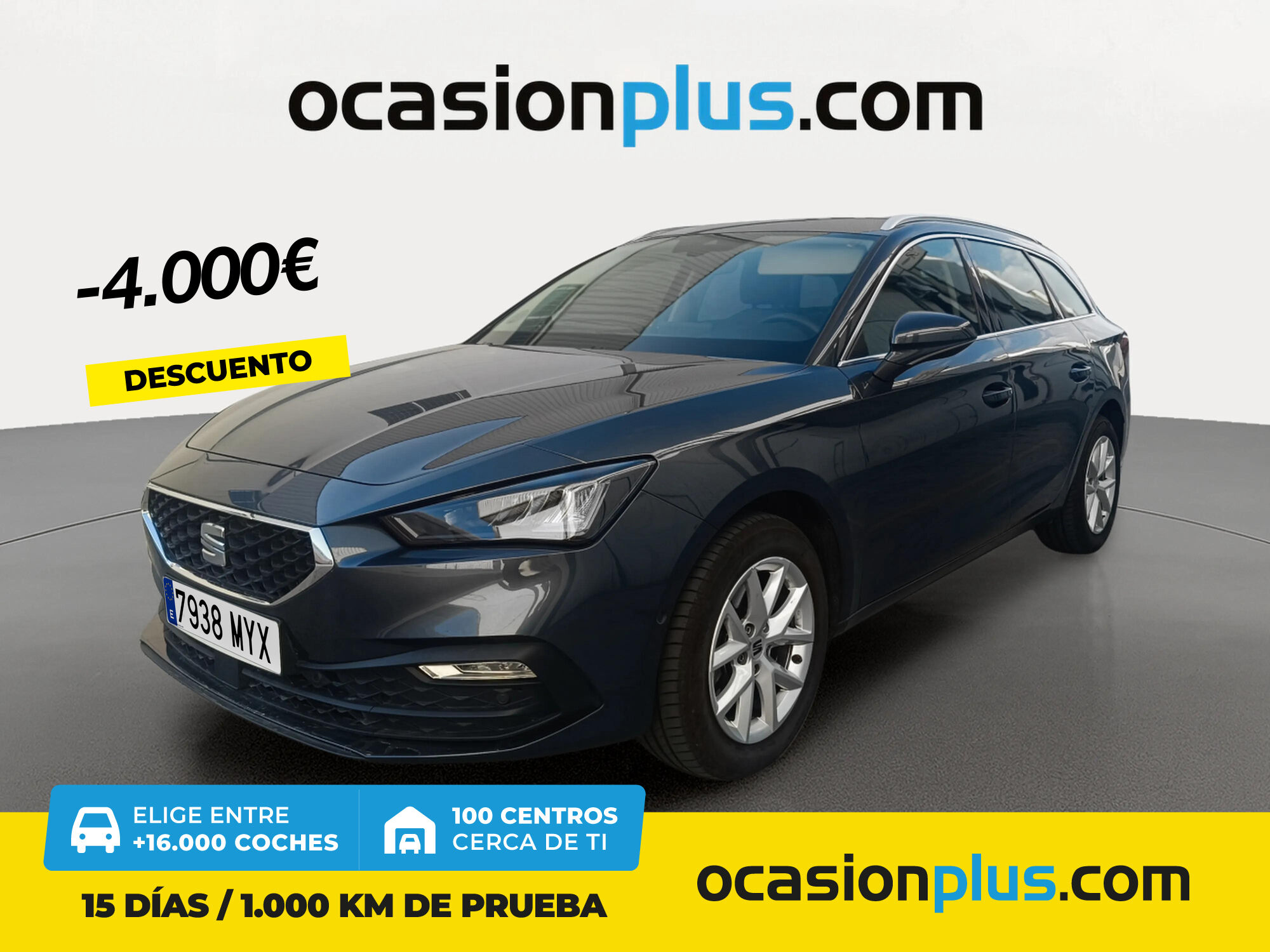SEAT León (1.5 TSI S&S Style XL 85 kW (116 CV)) en Madrid