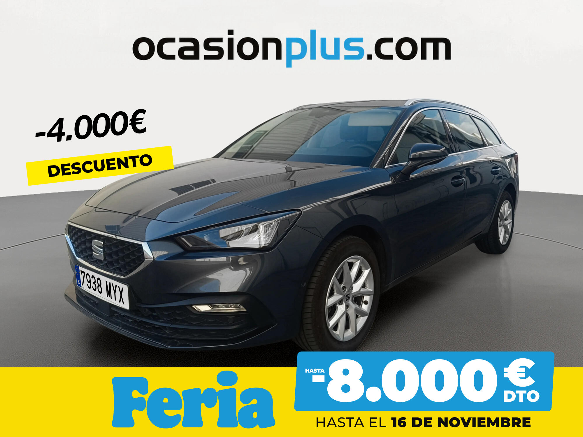 SEAT León (1.5 TSI S&S Style XL 85 kW (116 CV)) en Madrid