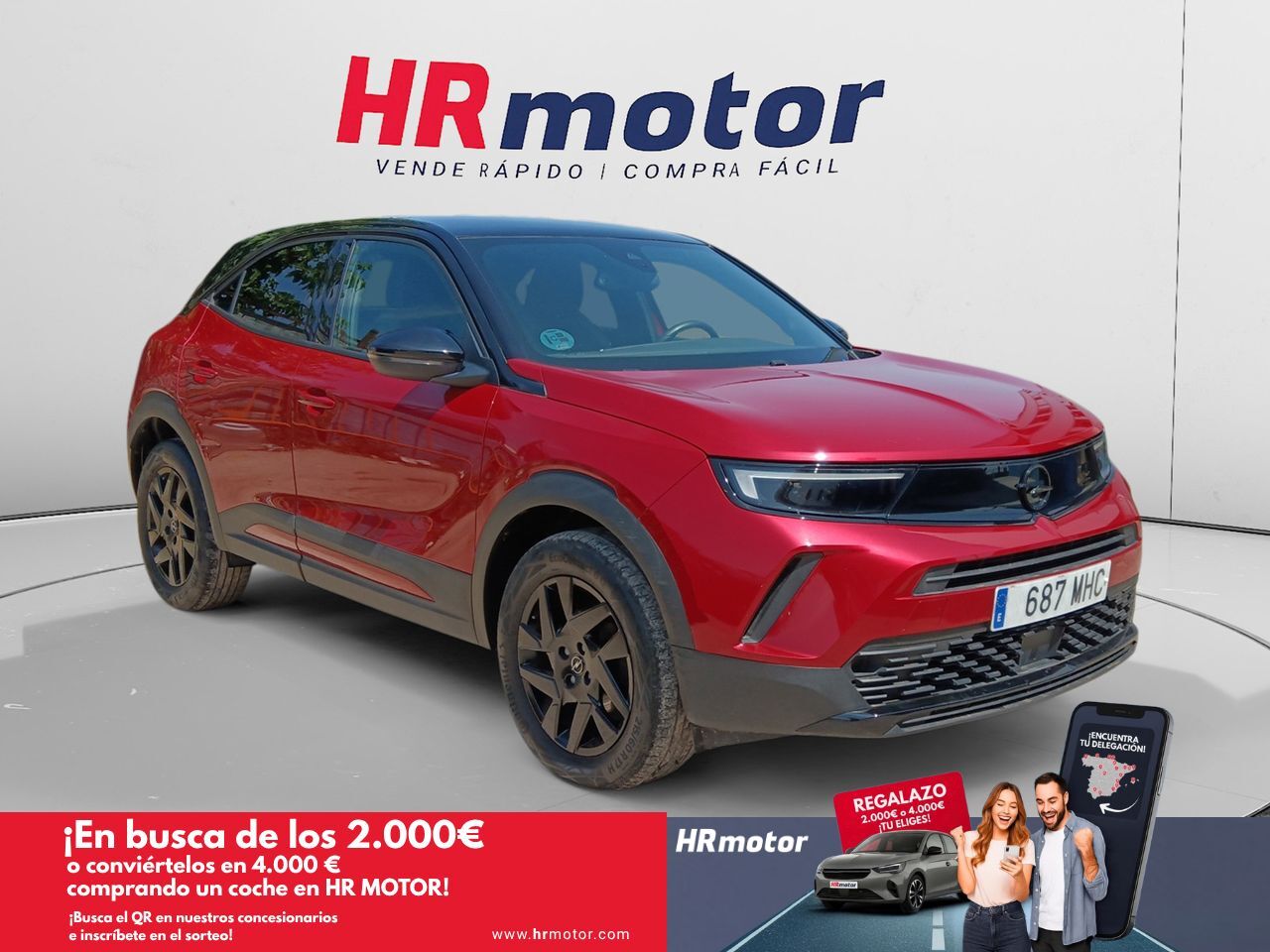 OPEL Mokka (GS) en Madrid