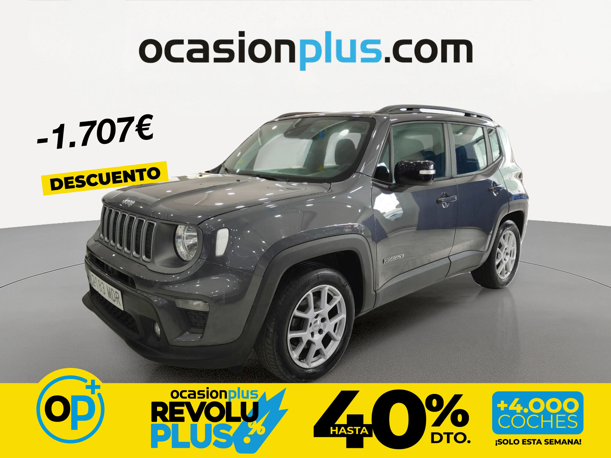 Foto del JEEP Renegade 1.5 MHEV Limited