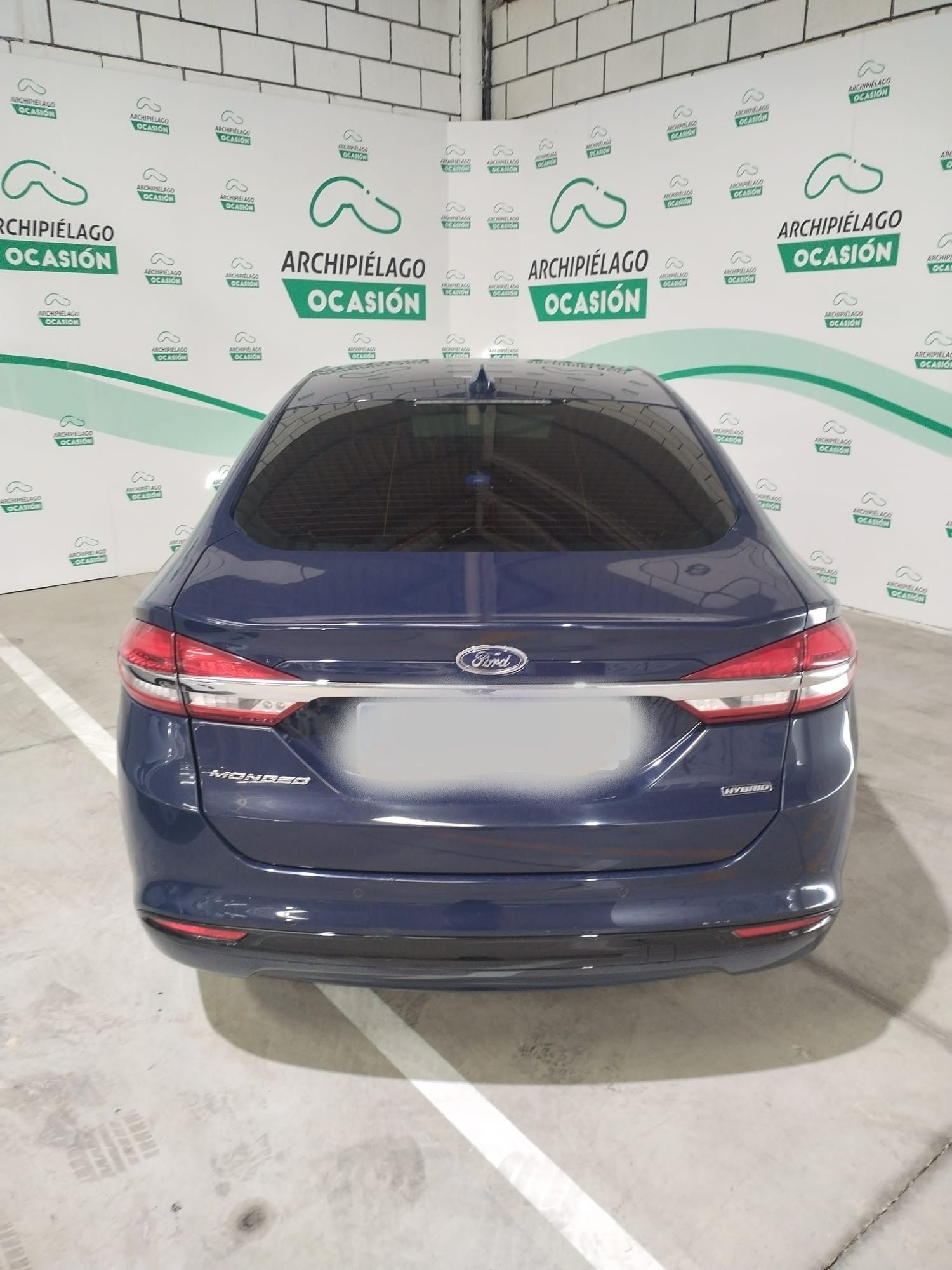 Foto del FORD Mondeo Sedán 2.0 HEV Titanium