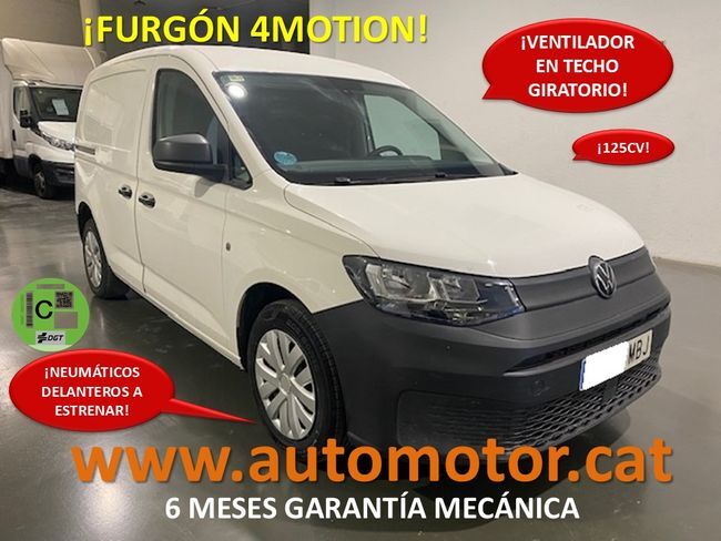 VOLKSWAGEN Caddy (Cargo 2.0 TDI 90kW 122CV 4MOTION) en Barcelona